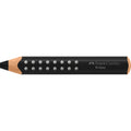 Farbstift Grippy weich ergonomische Dreikantform schwarz FABER CASTELL 110699