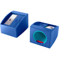 Bleistiftspitzer Grippy blau FABER CASTELL 181780