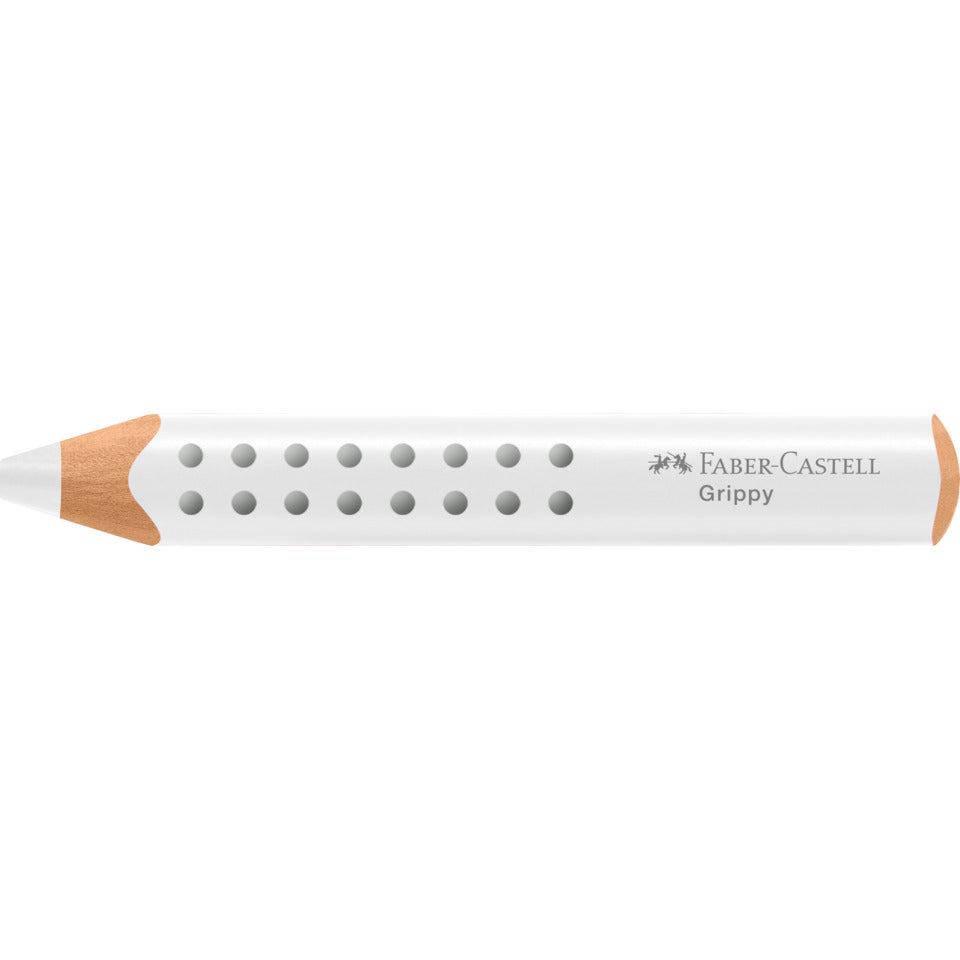 Farbstift Grippy weich ergonomische Dreikantform FABER CASTELL 110601