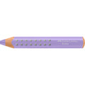 Farbstift Grippy weich ergonomische Dreikantform lila FABER CASTELL 110639