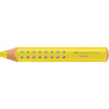 Farbstift Grippy weich ergonomische Dreikantform ananasgelb FABER CASTELL 110605