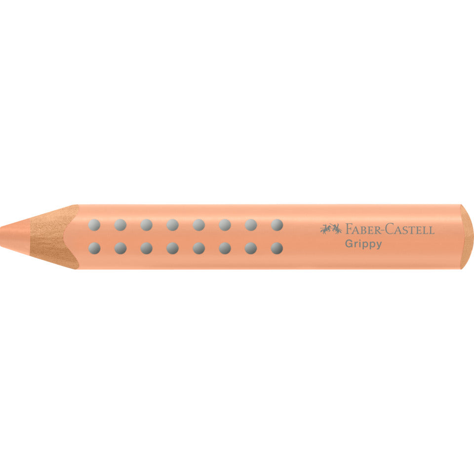 Farbstift Grippy weich ergonomische Dreikantform pfirsich FABER CASTELL 110632 FABER-CASTELL 110632