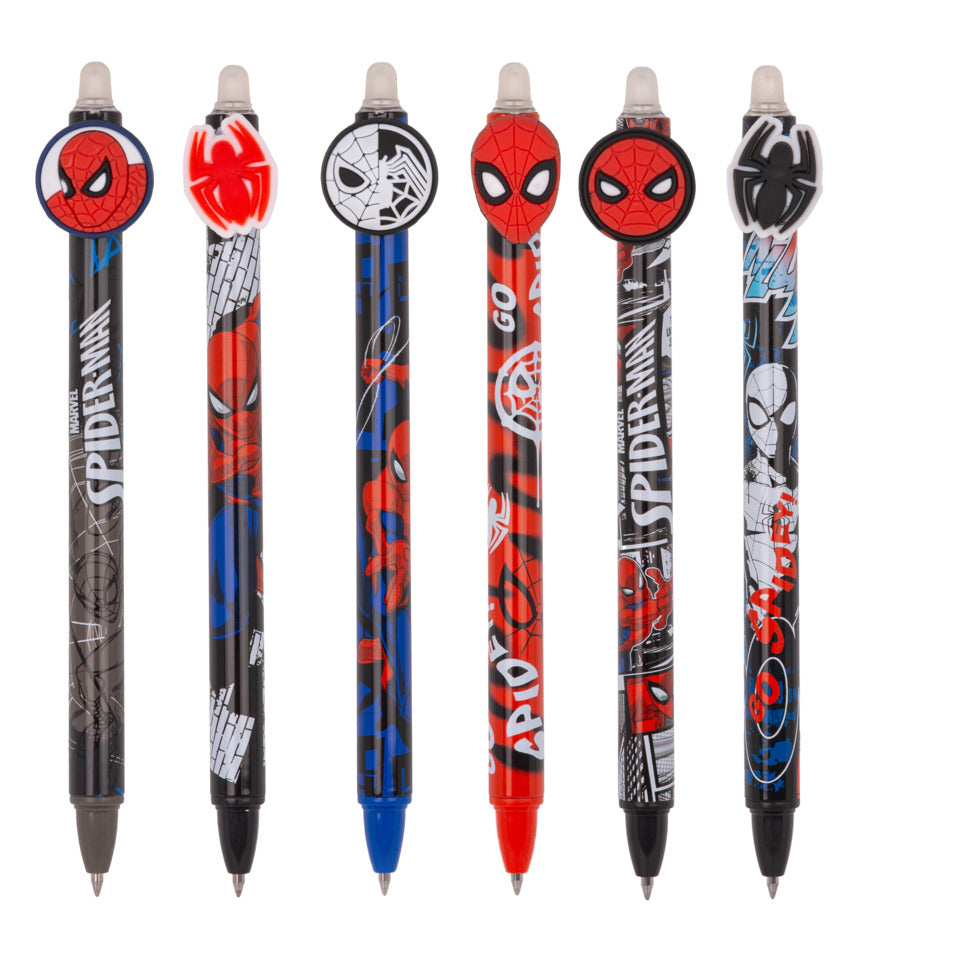 Tintenroller M sortiertradierbar Spiderman COLORINO 54007PTR COLORINO 54007PTR Spiderman