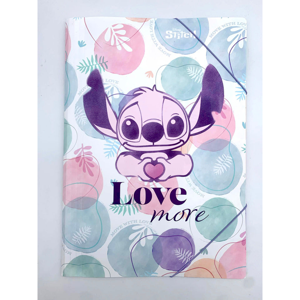 Sammelmappe Disney Stitch, A3 COOLPACK 76535PTR COOLPACK 76535PTR   A3