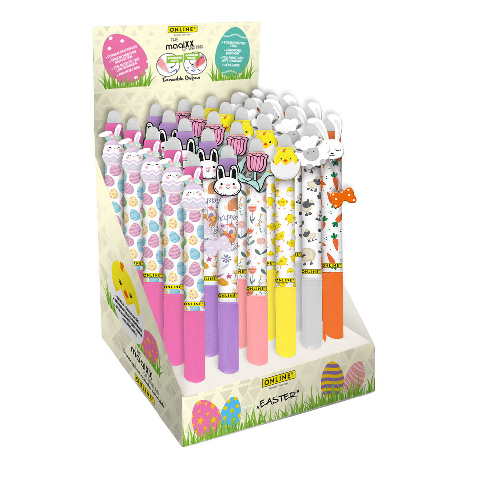 Gelschreiber magiXX Fun Oster Edition, sortiert ONLINE 35448/30 ONLINE 35448/30 magiXX Fun