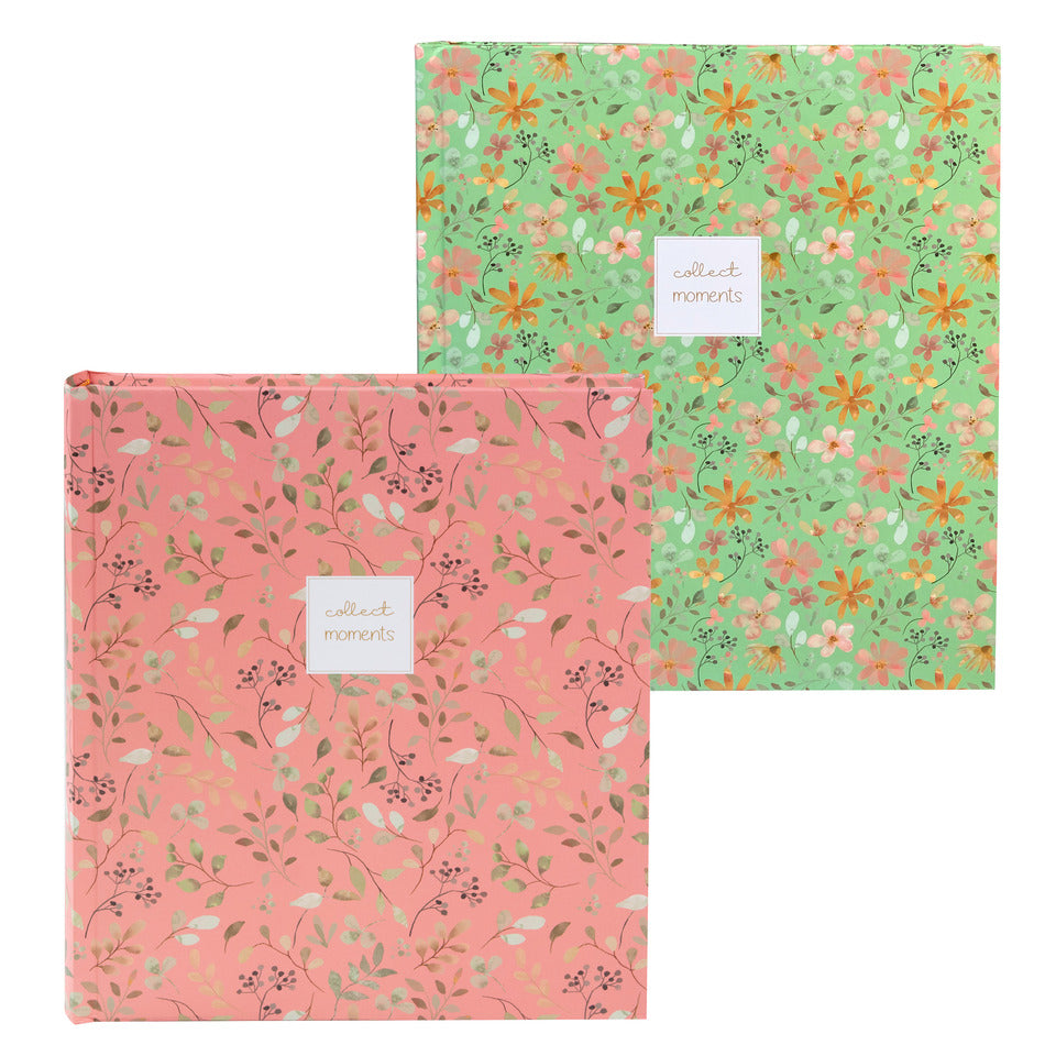 Fotobuch Floral Whisper selbstklebend, 25 x 30 cm, sortiert GOLDBUCH 23 185 GOLDBUCH 23 185 25x30cm