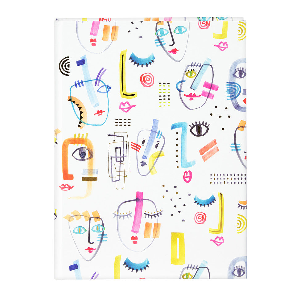 Notizbuch Aquarell Fantasies, A5, 100 Blatt, blanko TURNOWSKY 64 545 TURNOWSKY 64 545 blanko  A5