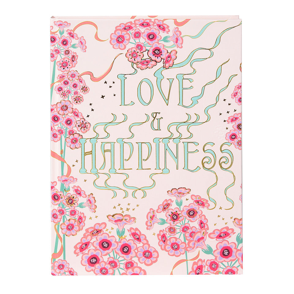 Notizbuch Love & Happiness, A5, blanko TURNOWSKY 64 054 TURNOWSKY 64 054 blanko  A5