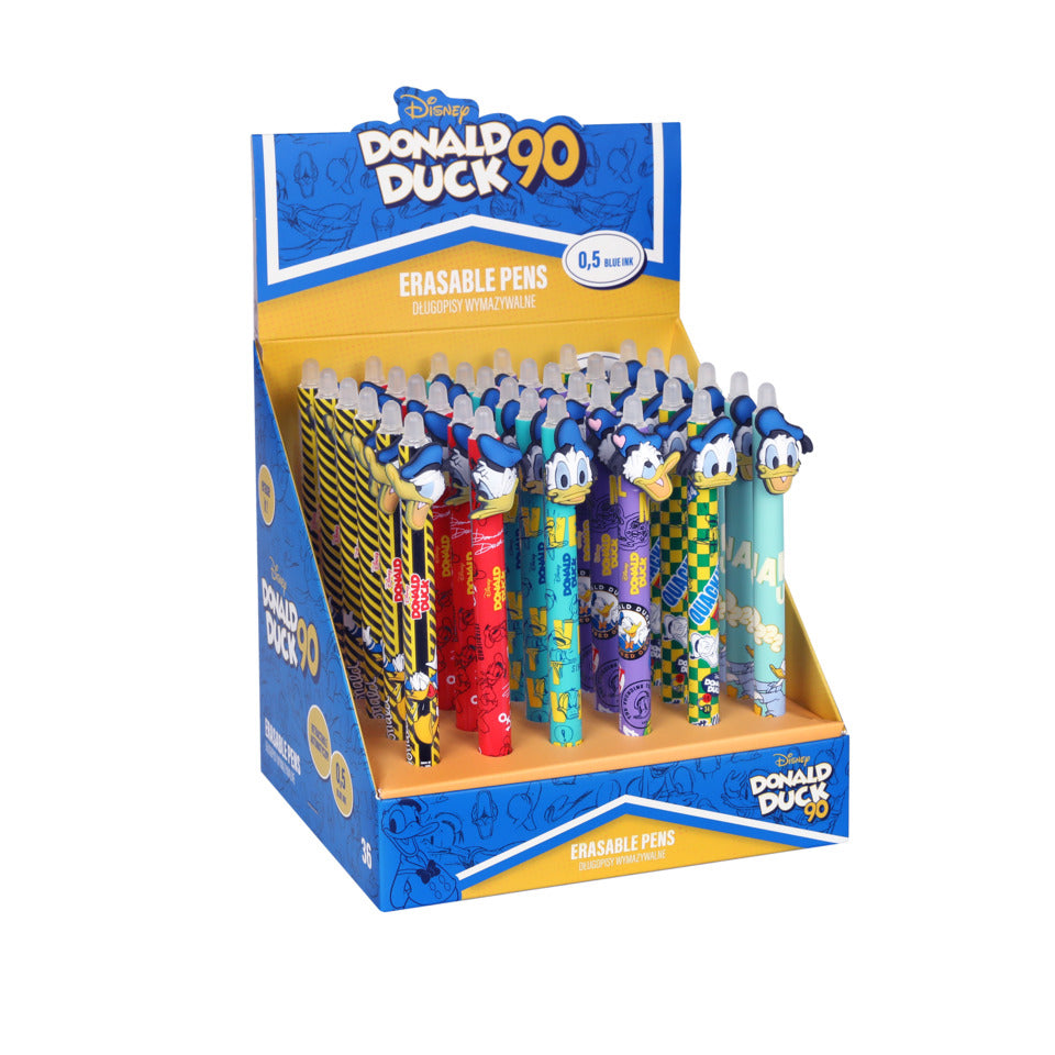 Tintenroller Donald Duck, radierbar, sortiert COOLPACK 78270PTR COOLPACK 78270PTR Donald Duck