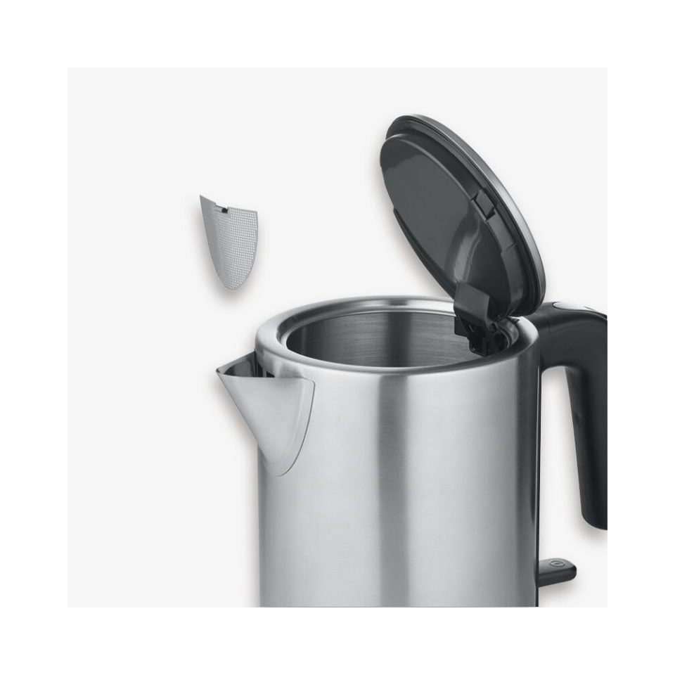 Wasserkocher, 1L, Edelstahl, silber/schwarz SEVERIN WK 3489 SEVERIN WK 3489 1 Liter