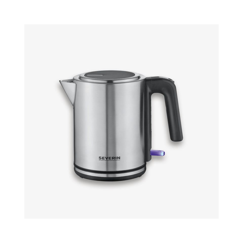 Wasserkocher, 1L, Edelstahl, silber/schwarz SEVERIN WK 3489 SEVERIN WK 3489 1 Liter