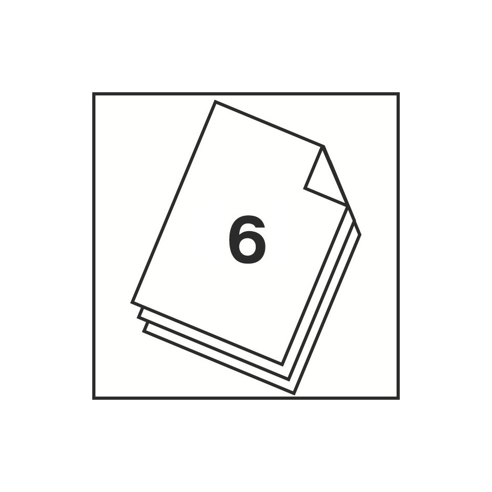 Aktenvernichter IQ Home P4, Partikelschnitt P4, 6 Blatt, weiß LEITZ 8034-00-00 LEITZ 8034-00-00 P4 Partikelschnitt
