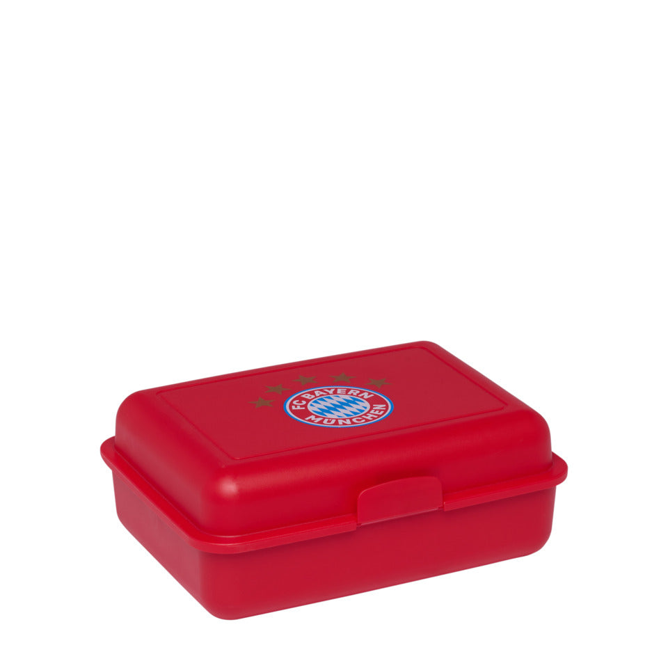 Brotdose, Logo rot FC BAYERN 32626