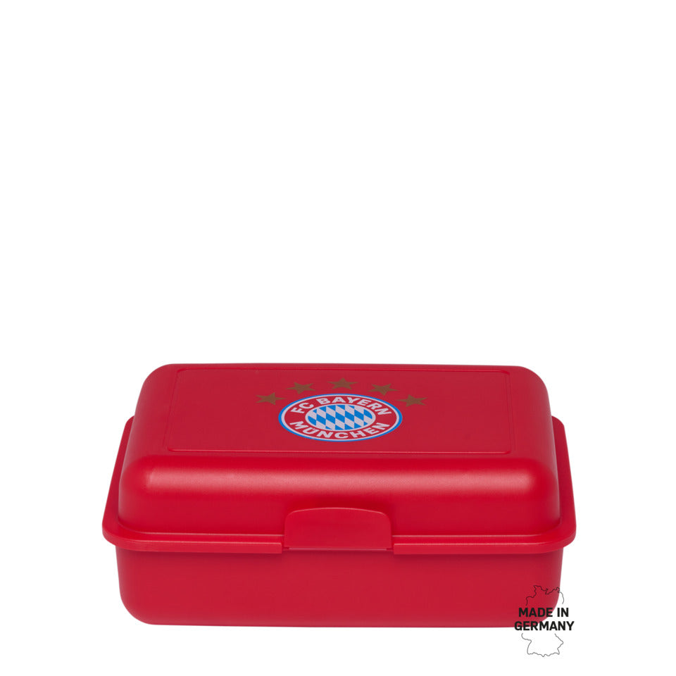 Brotdose, Logo rot FC BAYERN 32626