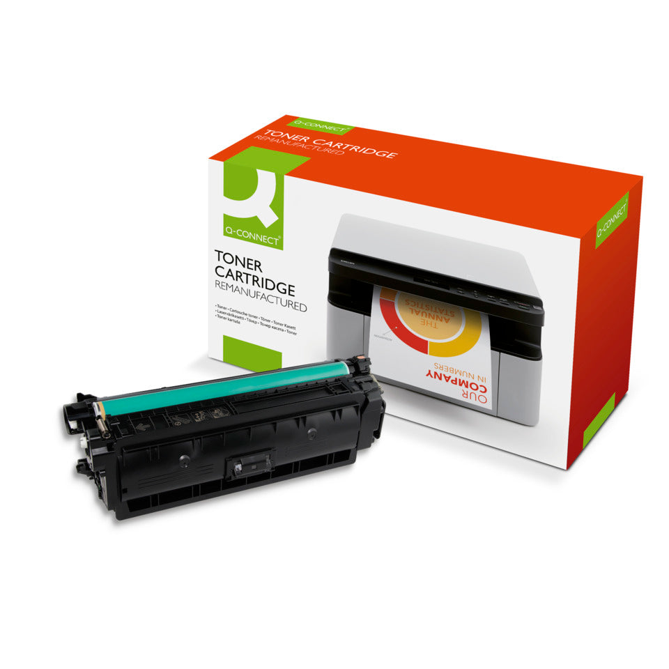 Lasertoner ersetzt HP CF237A, 11.000 Seiten, schwarz Q-CONNECT K18105QC Q-CONNECT K18105QC KF17317