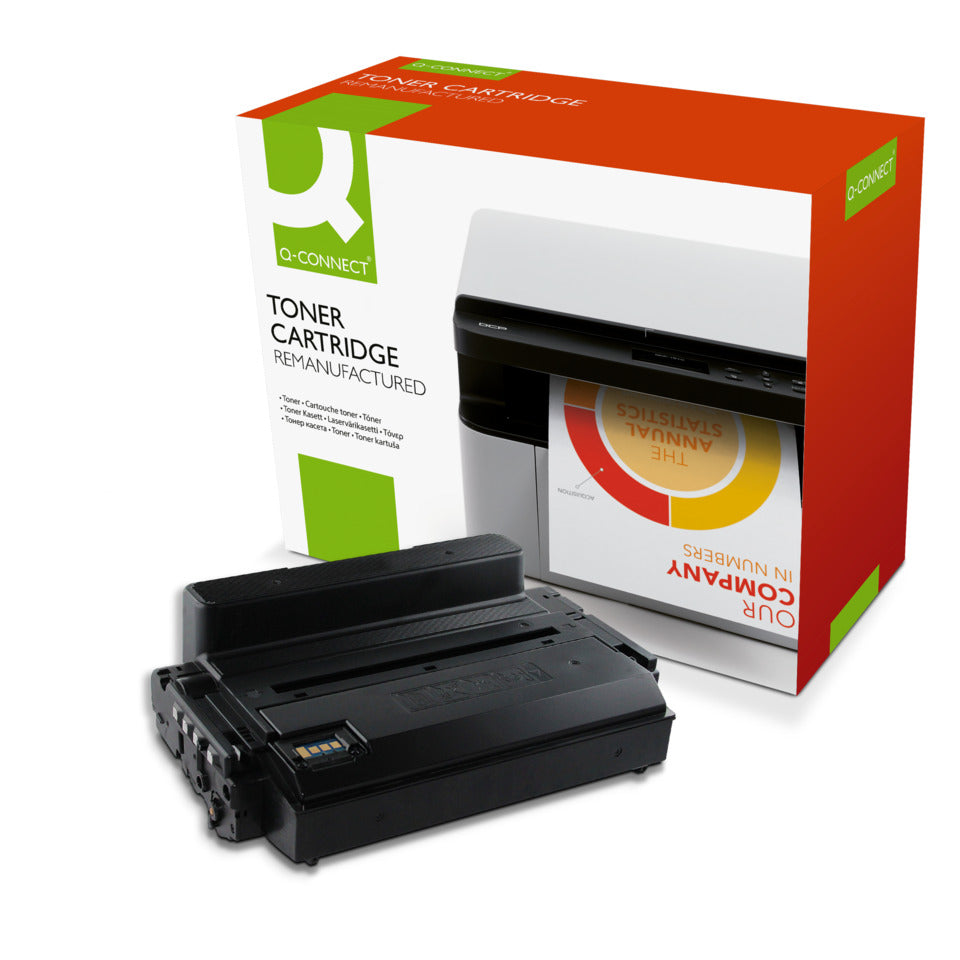Lasertoner ersetzt Samsung MLT-D203L, 5.000 Seiten, schwarz Q-CONNECT K15808QC Q-CONNECT K15808QC KF18557