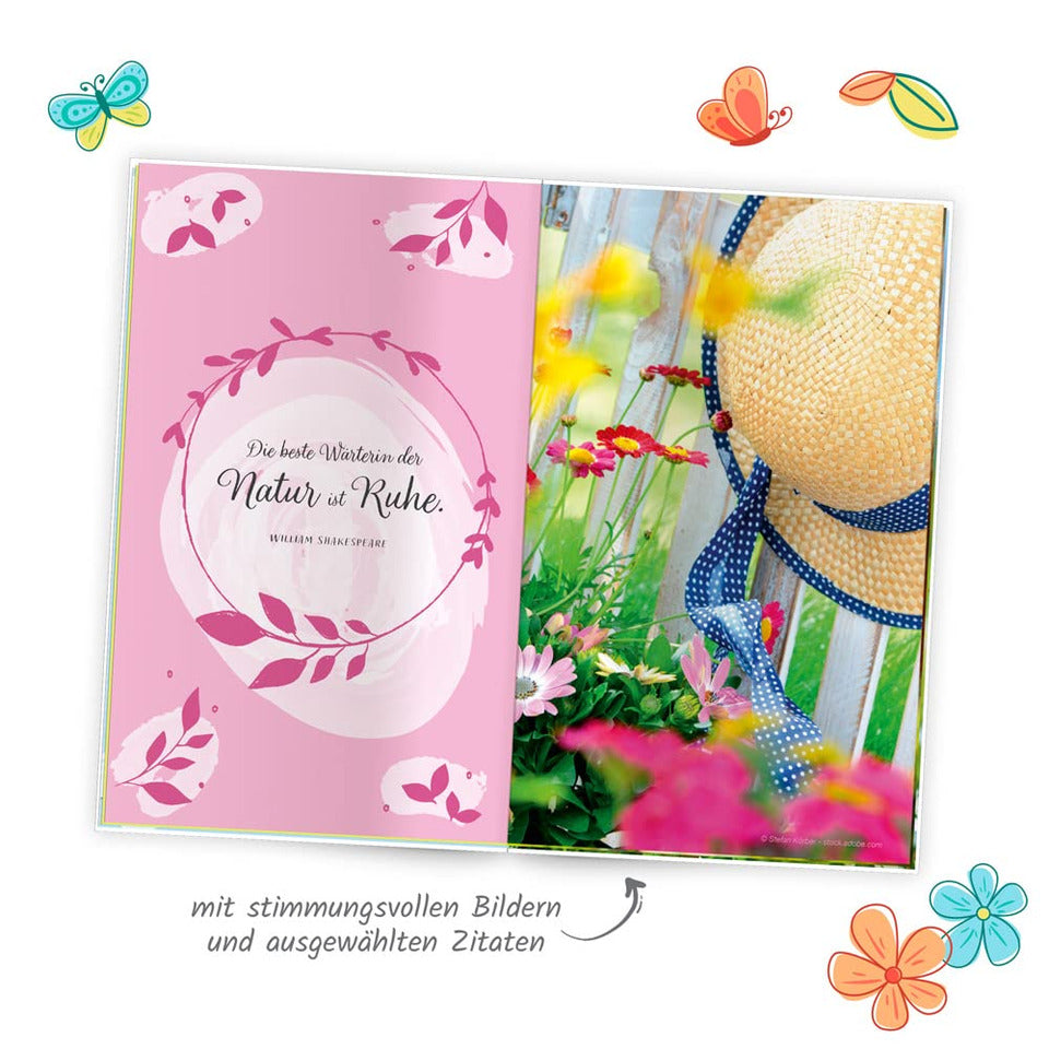 Taschenkalender Geburtstag Blumen undatiert, 10x16cm TRÖTSCH 52816 TRÖTSCH 52816 undatiert