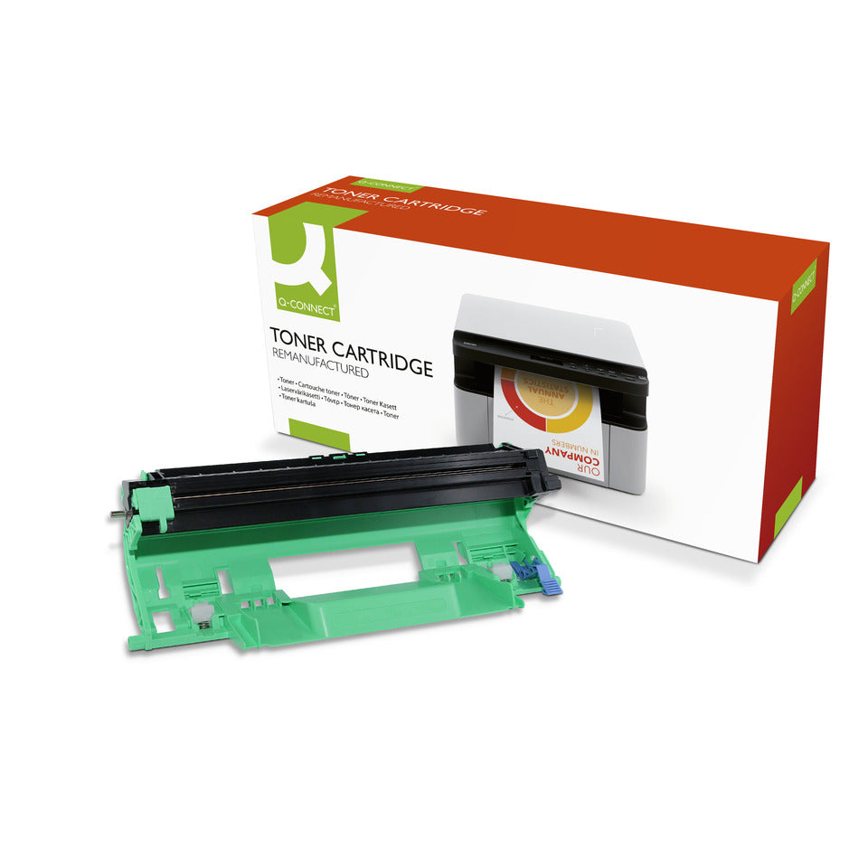 Trommeleinheit ersetzt Brother DR1050, 10.000 Seiten Q-CONNECT K15742QC Q-CONNECT K15742QC KF17144