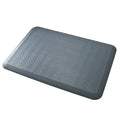Unterlage Anti-Ermüdungsmatte, 90 x 50 x 2 cm, schwarz Q-CONNECT KF18614 Q-CONNECT KF18614 90x50x2cm