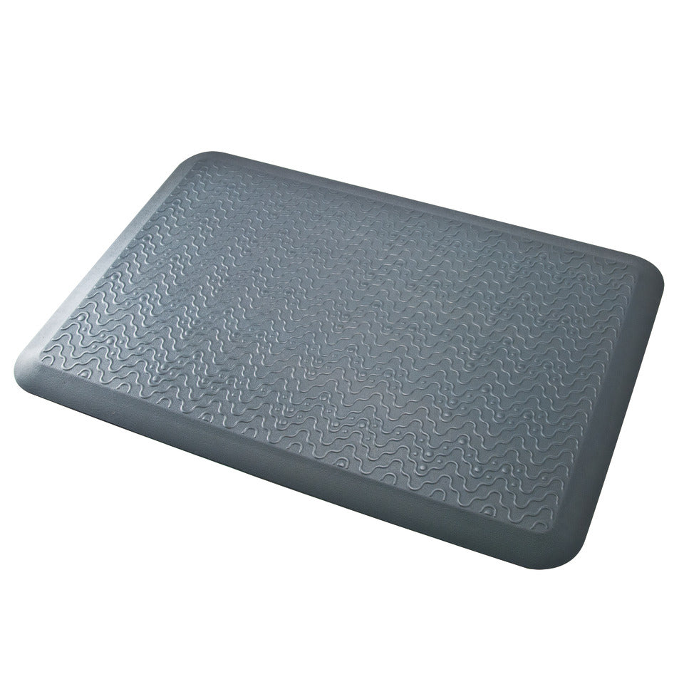 Unterlage Anti-Ermüdungsmatte, 90 x 50 x 2 cm, schwarz Q-CONNECT KF18614 Q-CONNECT KF18614 90x50x2cm