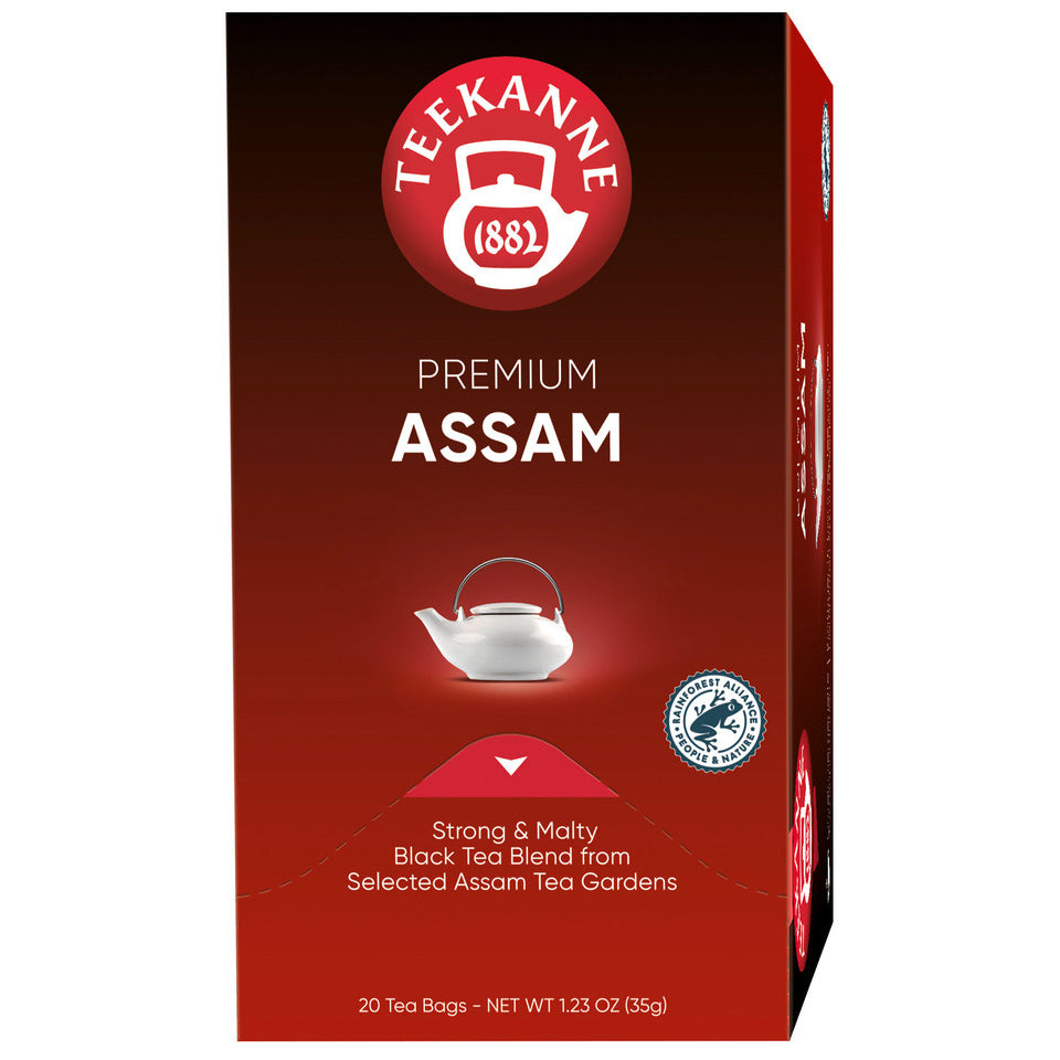 Tee Premium Assam, 20er Packung TEEKANNE 4009300062448