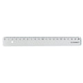 Lineal, 20cm, transparent Q-CONNECT KF00584 Q-CONNECT KF00584 E-10211 IA/E10181-00