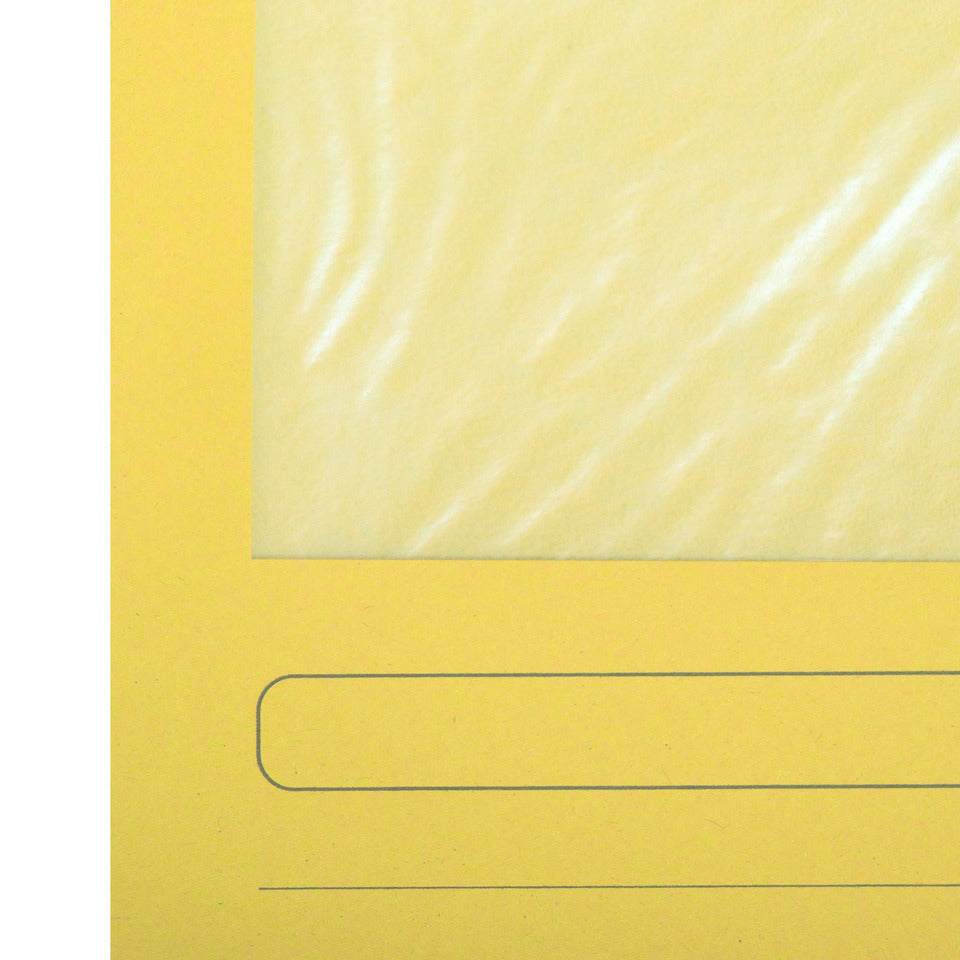 Umlaufmappe, A4, Pappe, gelb Q-CONNECT KF15244