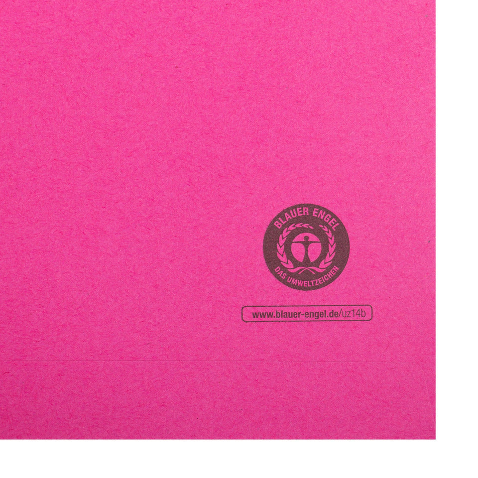 Umlaufmappe, A4, Pappe, pink Q-CONNECT KF15245