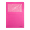 Umlaufmappe, A4, Pappe, pink Q-CONNECT KF15245