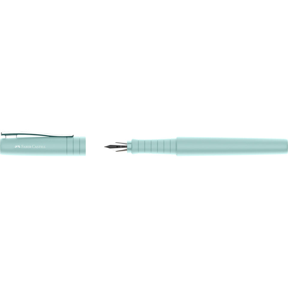 Füllhalter Poly Pen M, caribic blue FABER CASTELL 241009