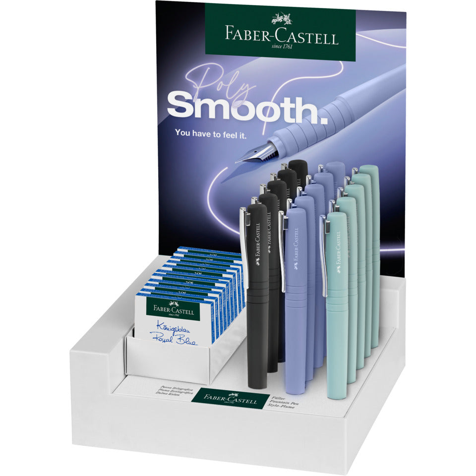 Thekendisplay Poly Pen sortiert FABER CASTELL 241016