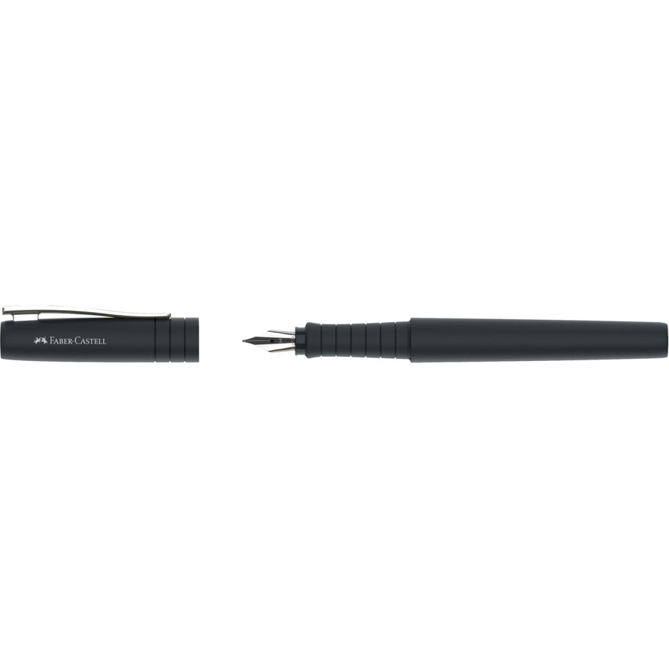 Füllhalter Poly Pen M, schwarz FABER CASTELL 241003