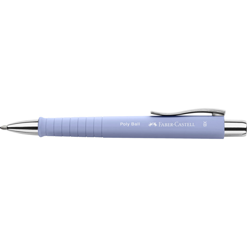 Kugelschreiber Poly Ball XB, pale iris FABER CASTELL 241154 FABER-CASTELL 241154
