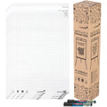 Flipchartblock, 65 x 98 cm, 5x 20 Blatt, kariert LEGAMASTER 7-157615 LEGAMASTER 7-157615 65x98cm