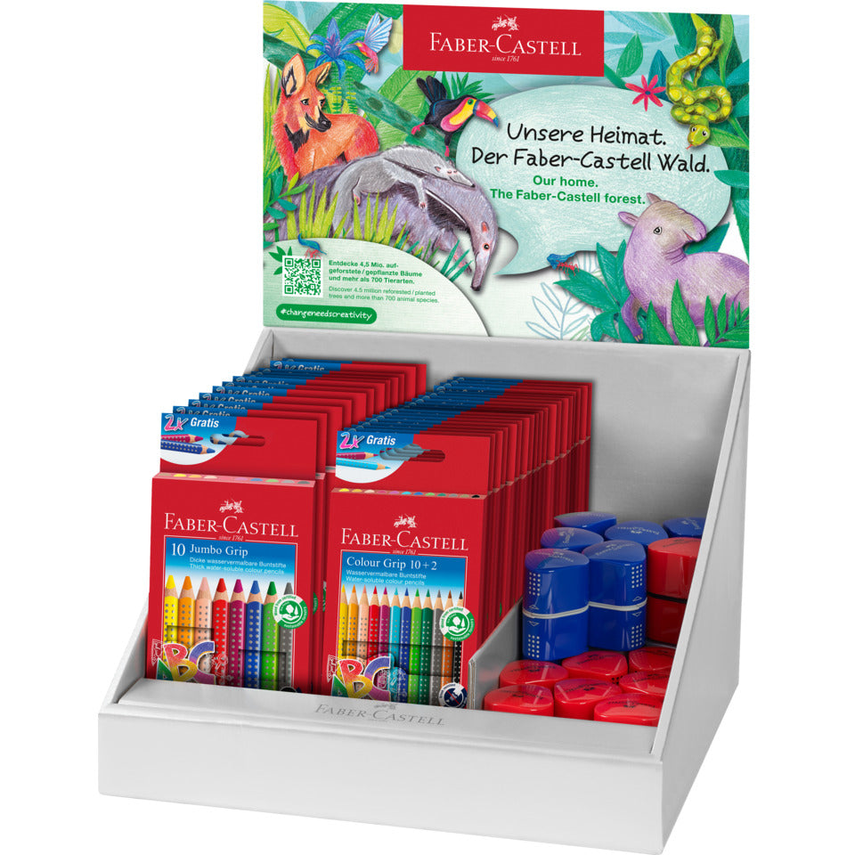Thekendisplay Grip 52Stück sortiert FABER CASTELL 202165 FABER-CASTELL 202165