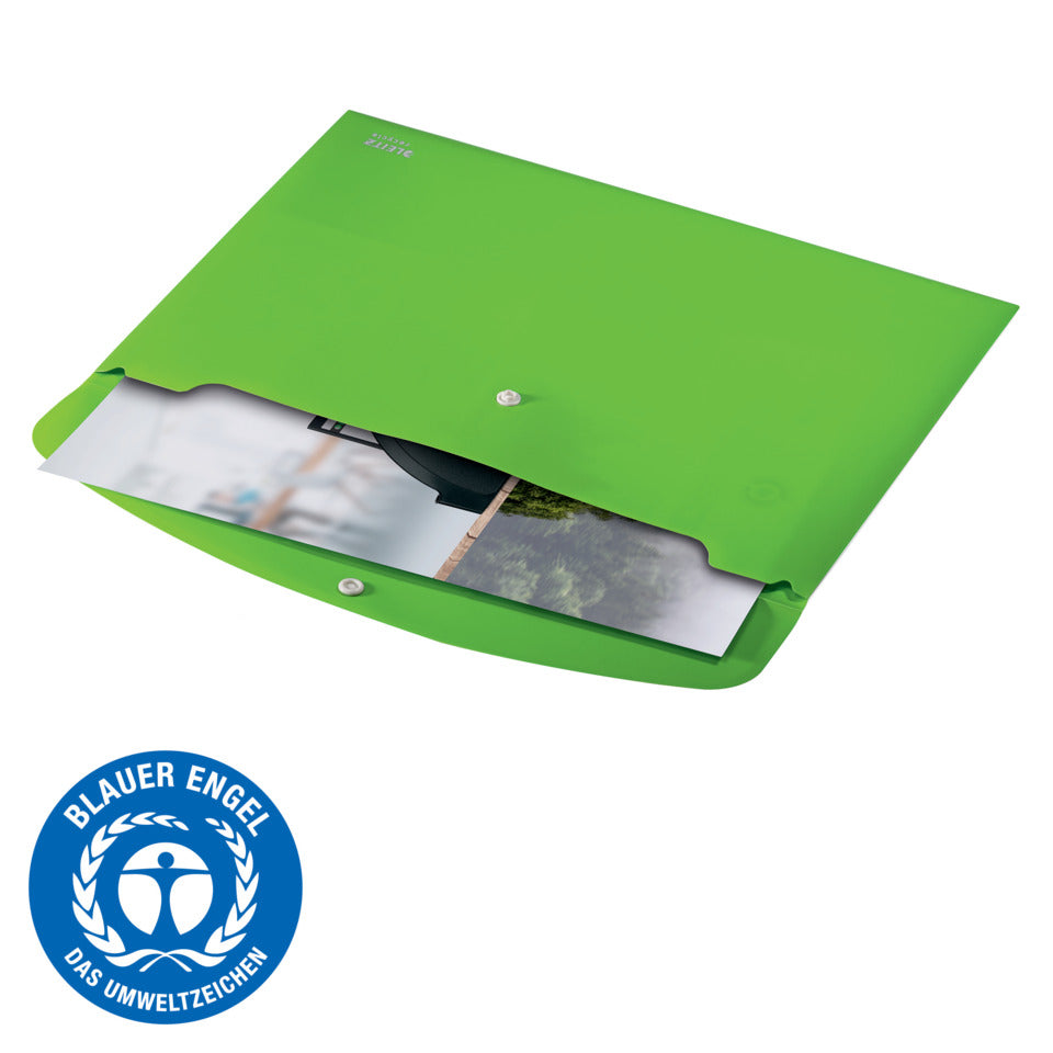 Sammelmappe Recycle, A4, PP, gün LEITZ 4678-00-55