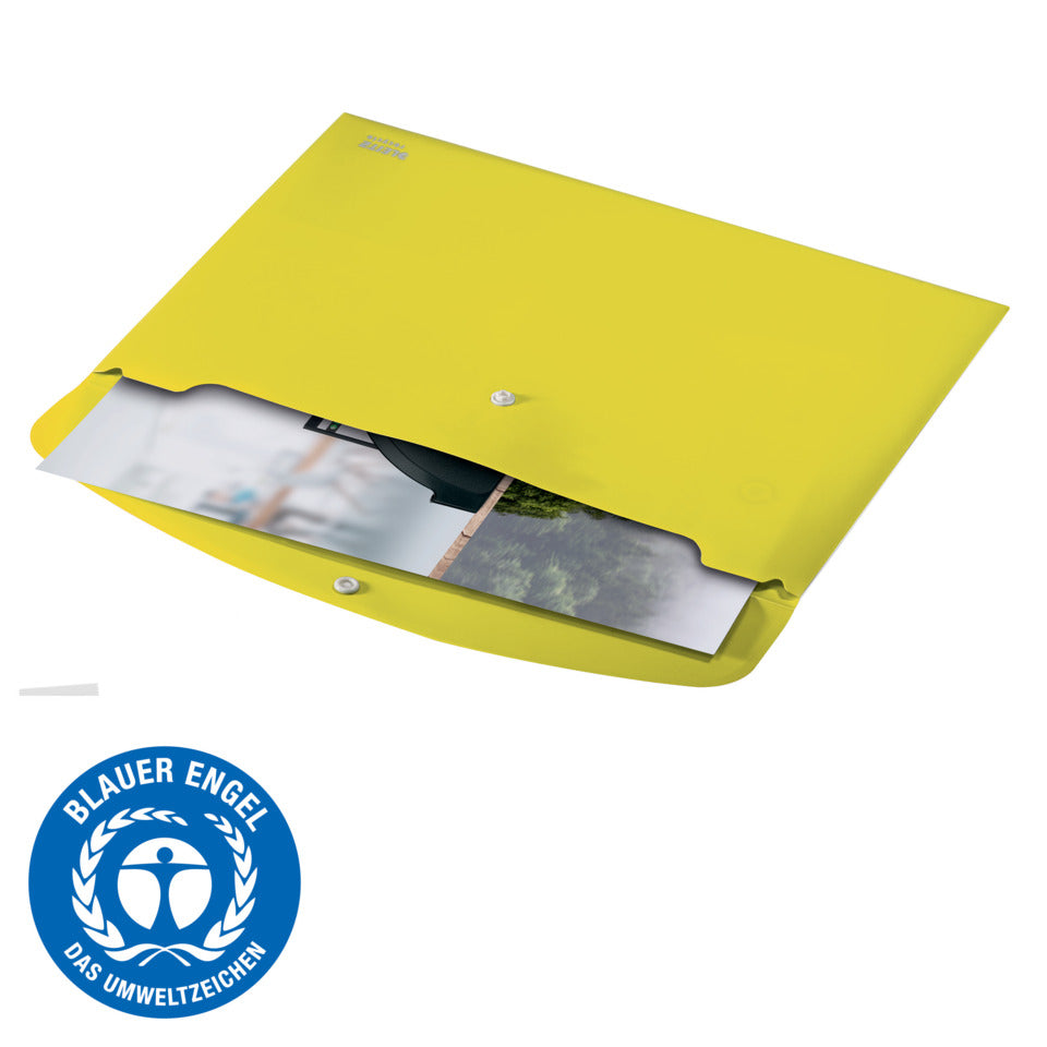Sammelmappe Recycle, A4, PP, gelb LEITZ 4678-00-15