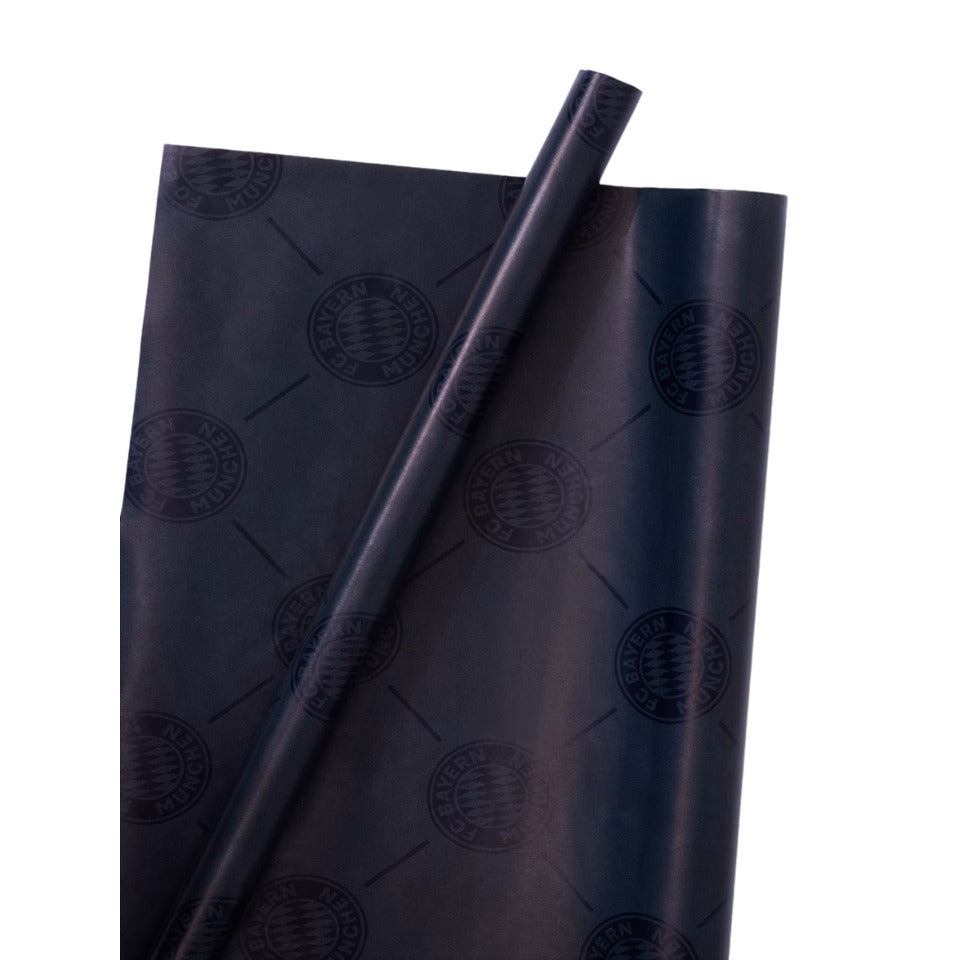 Geschenkpapier, 70 x 200 cm, schwarz FC BAYERN 33753 FC BAYERN 33753 ca. 70x200cm
