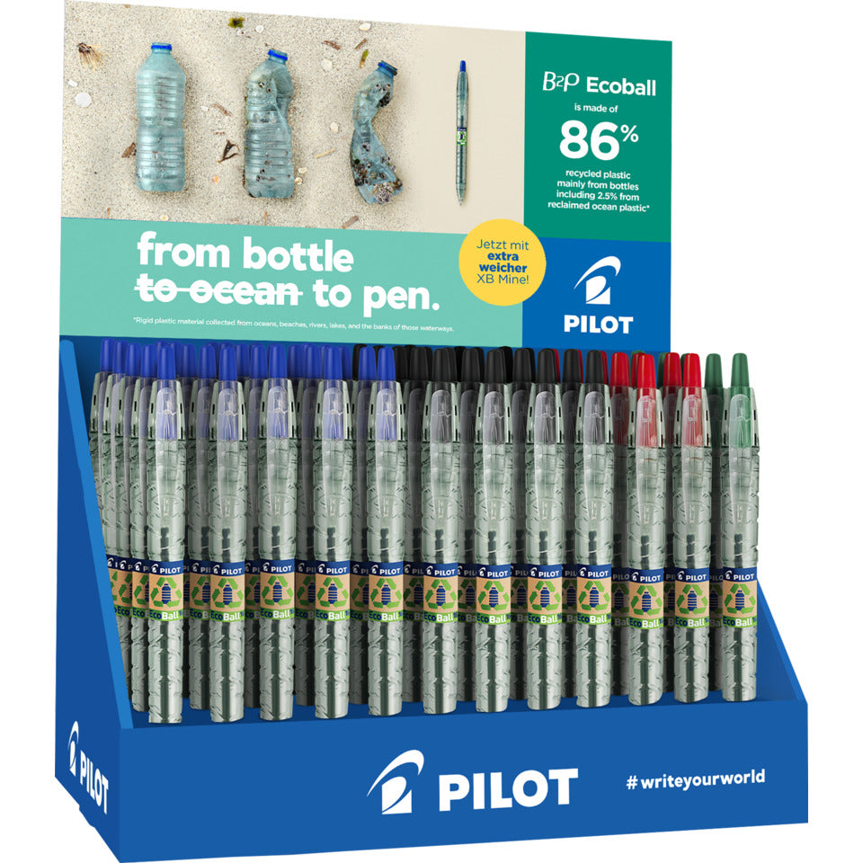 Thekendisplay B2P Ecoball XB/Minen sortiert PILOT 2015D60 PILOT 2015D60 60ST