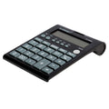 Tischrechner, Solar/Batterie, 12-stellig, schwarz Q-CONNECT KF19064 Q-CONNECT KF19064 schräg