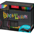 Farbstiftetui weich ergonomische Dreikantform FABER CASTELL 116418 FABER-CASTELL 116418 Black Edition