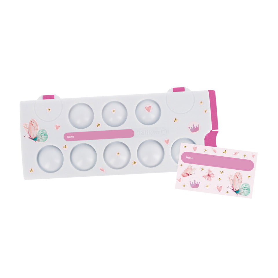 Farbkasten 12ST K12 pink/Glitzer PELIKAN 300008270 PELIKAN 300008270 701600 735K12P