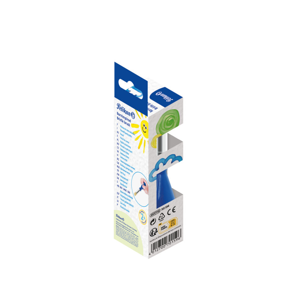 Haarpinsel mit Knubbelgriff PELIKAN 300008269 PELIKAN 300008269 701594 Kleinkindpi