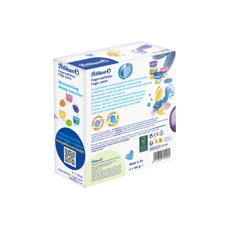 Fensterfarben-Set 4ST pearl sortiert   FMFP PELIKAN 300008268 PELIKAN 300008268 701587 FMFP 4
