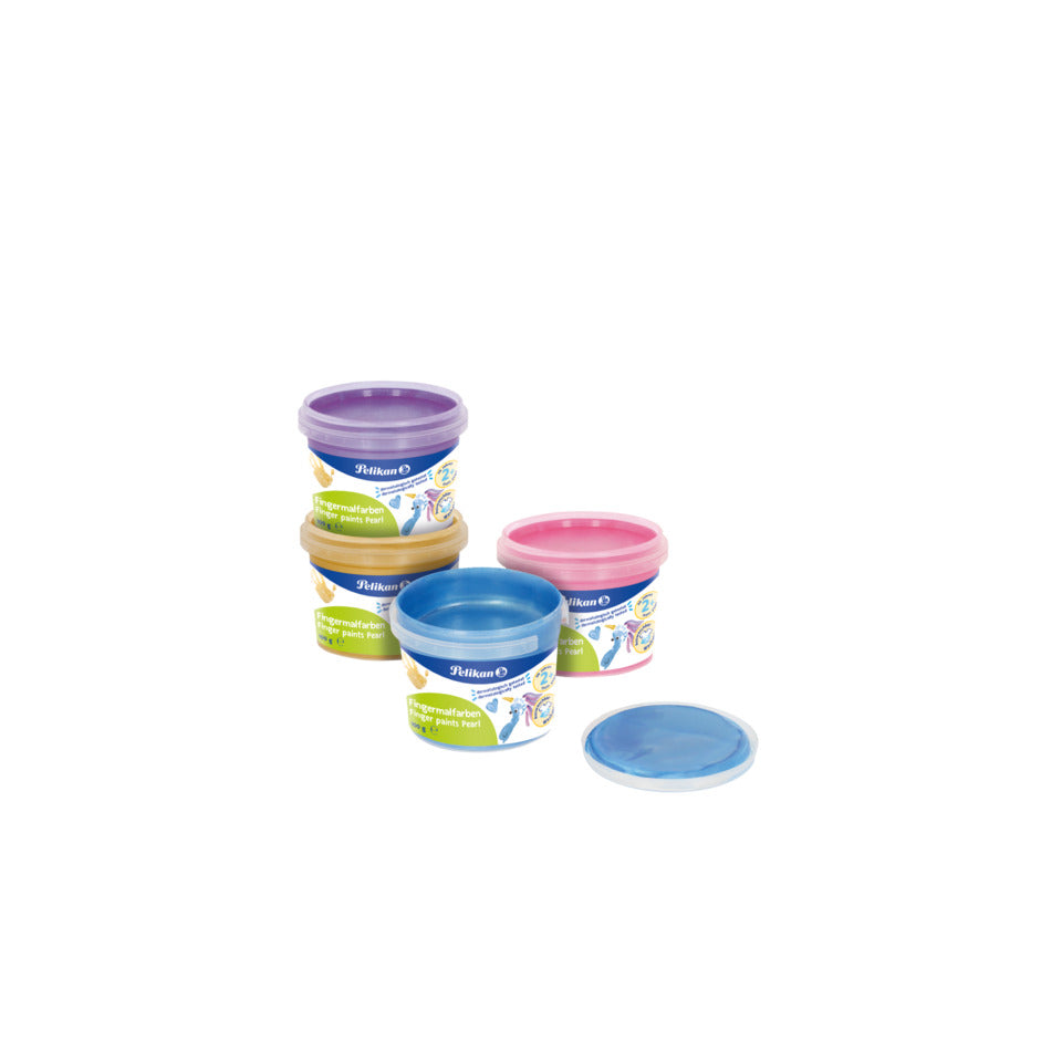 Fensterfarben-Set 4ST pearl sortiert   FMFP PELIKAN 300008268 PELIKAN 300008268 701587 FMFP 4