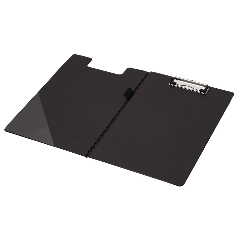 Klemmbrettmappe, A4, schwarz Q-CONNECT KF01300 Q-CONNECT KF01300 PVC