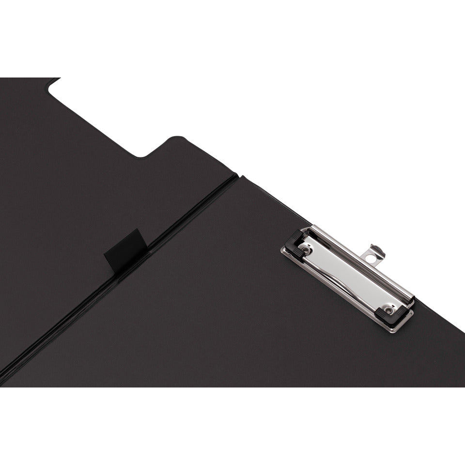 Klemmbrettmappe, A4, schwarz Q-CONNECT KF01300 Q-CONNECT KF01300 PVC
