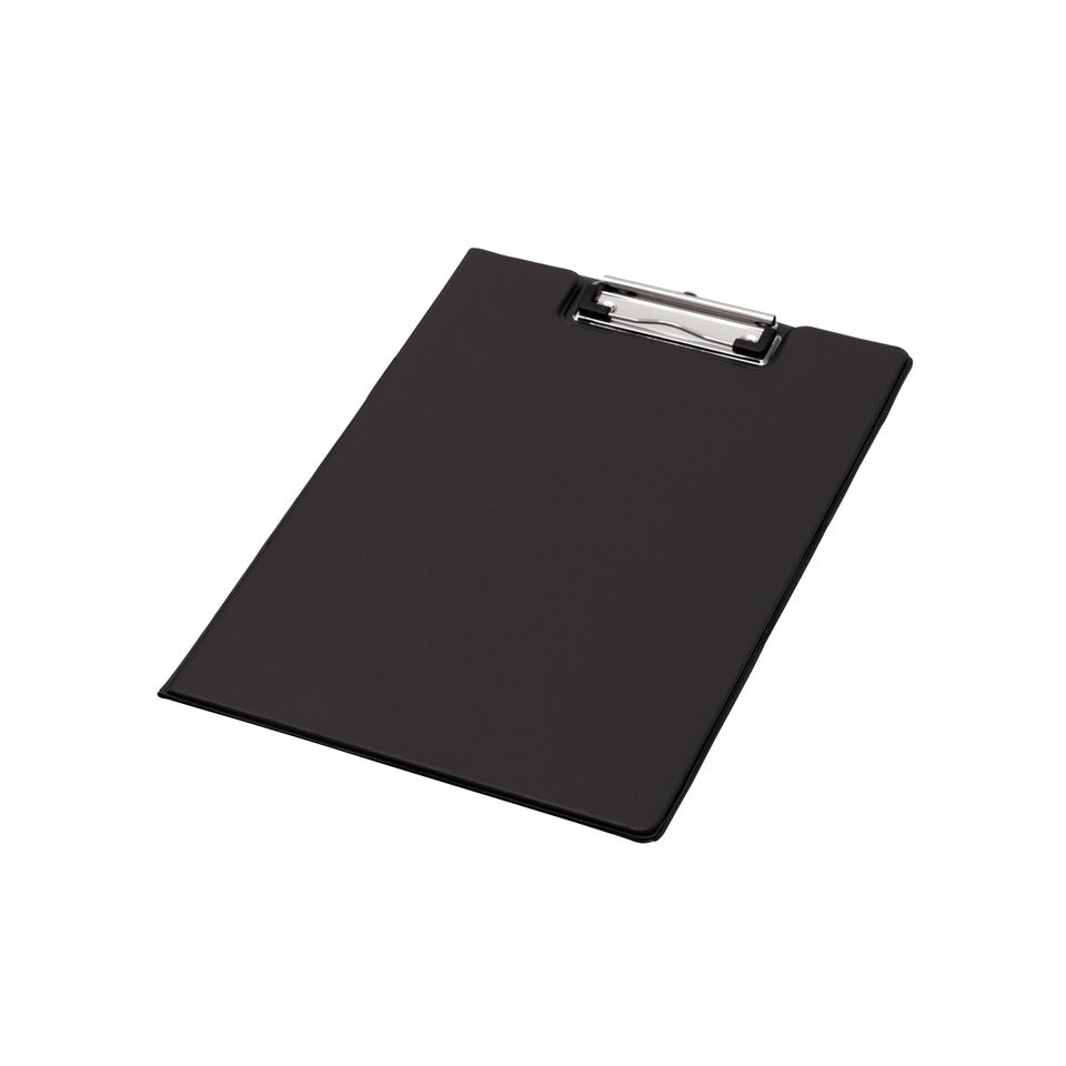Klemmbrettmappe, A4, schwarz Q-CONNECT KF01300 Q-CONNECT KF01300 PVC