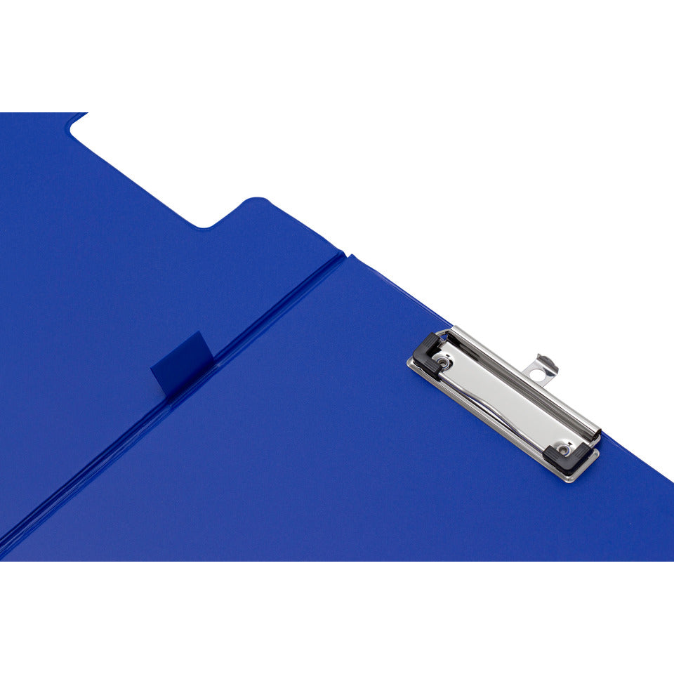 Klemmbrettmappe, A4, blau Q-CONNECT KF01301 Q-CONNECT KF01301 PVC