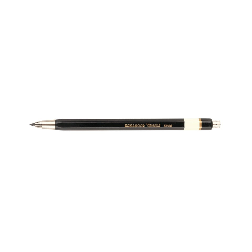Druckbleistift Metall " Versatil " 2,5 x 120 mm Mine - Schwarz - mit Minenspitzer KOH-I-NOOR 5905 KOH-I-NOOR 5905 Metall